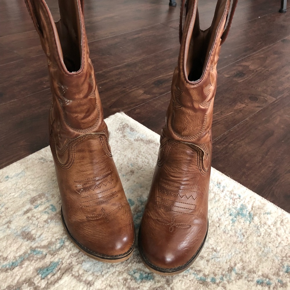 Cute cowboy boots